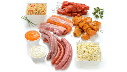 Colis barbecue