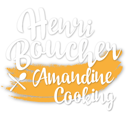 Logo Henri Boucher x Amandine Cooking