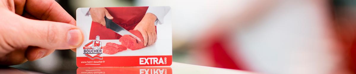 Carte Extra
